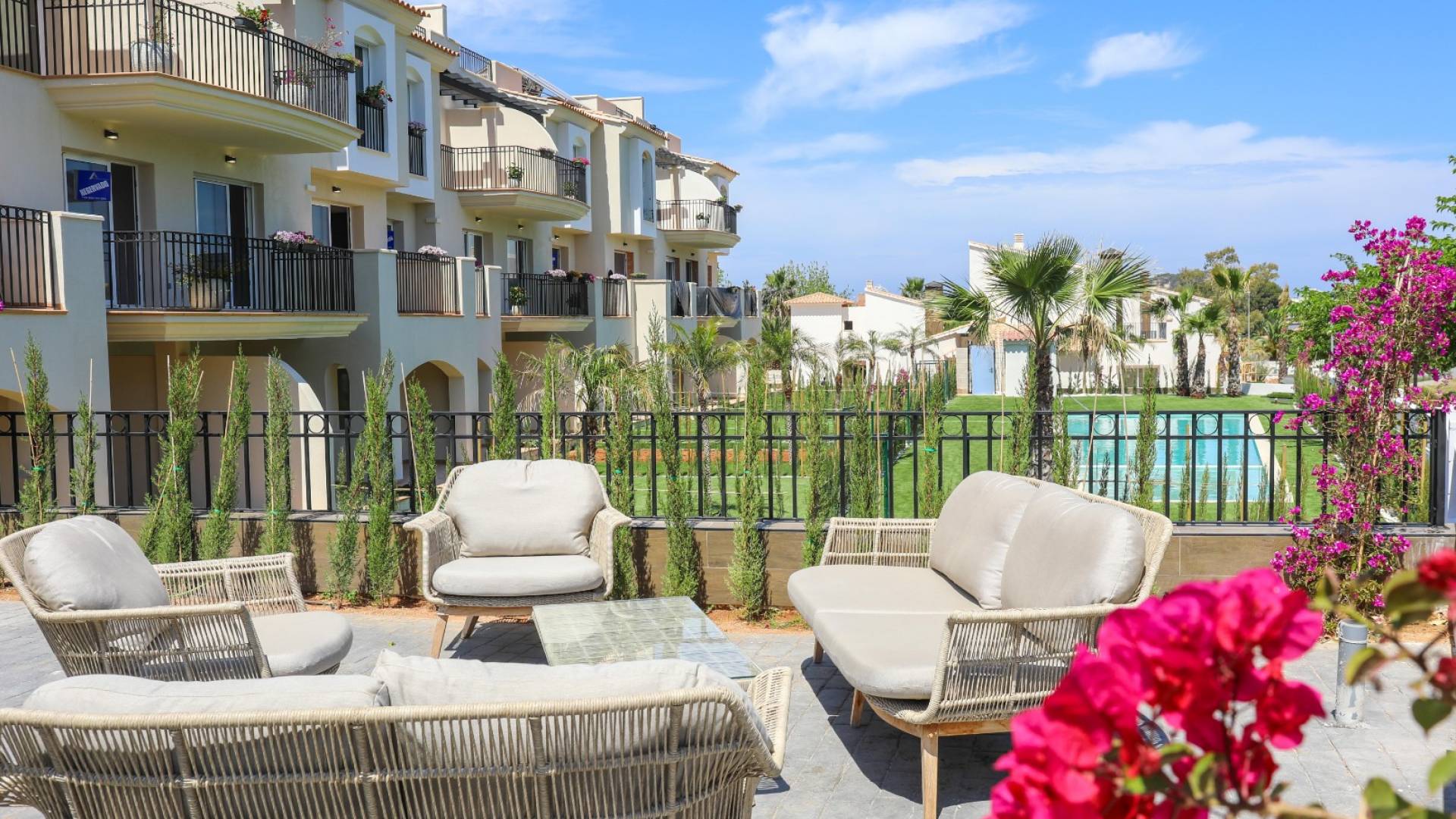 nowa inwestycja - Apartament - Denia - Montgó