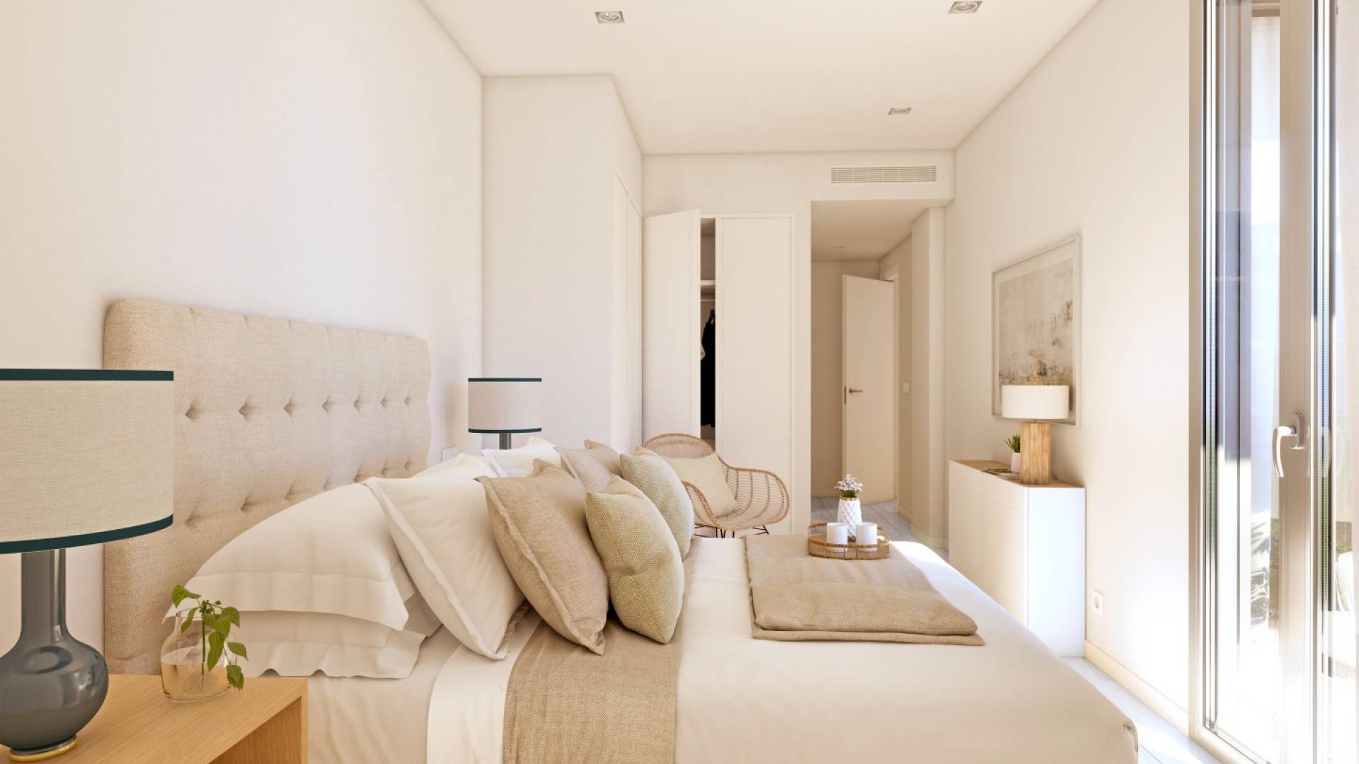 nowa inwestycja - Apartament - Denia - Port