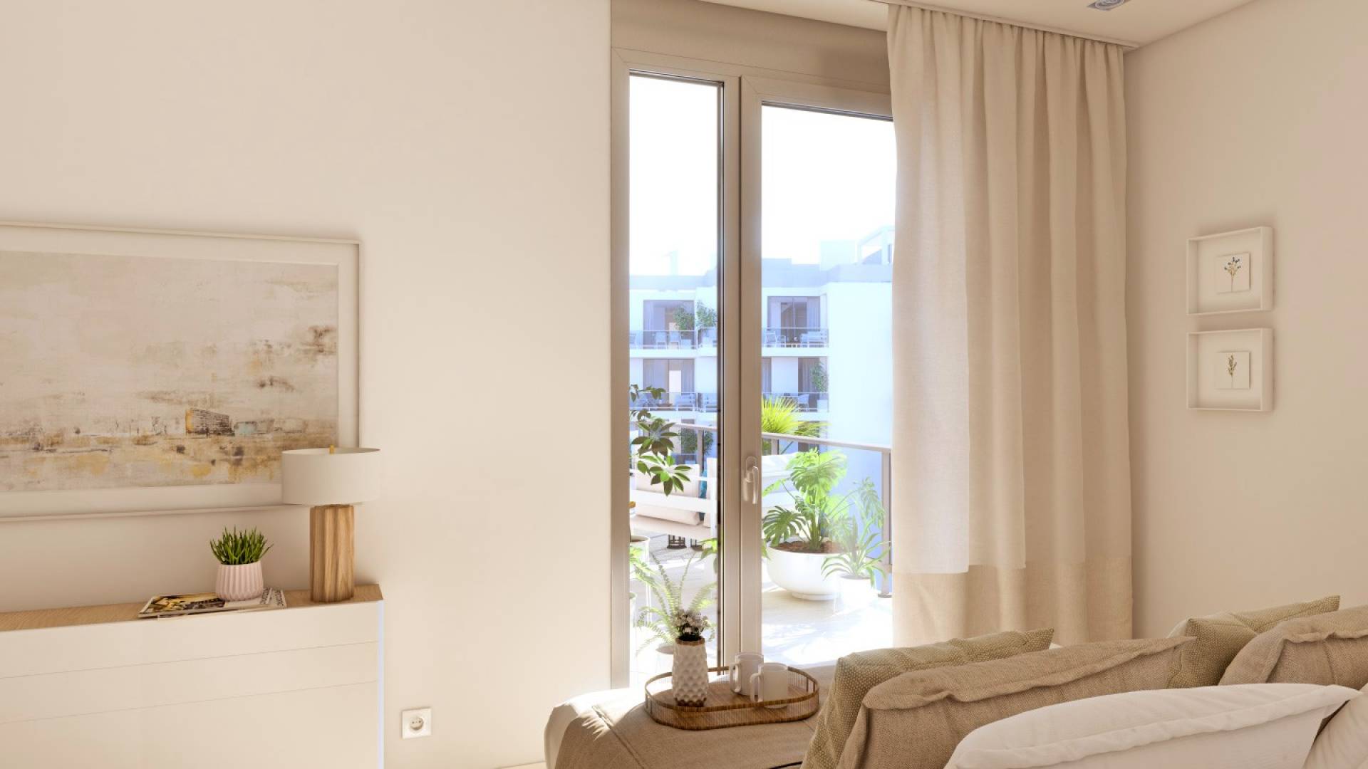 nowa inwestycja - Apartament - Denia - Port