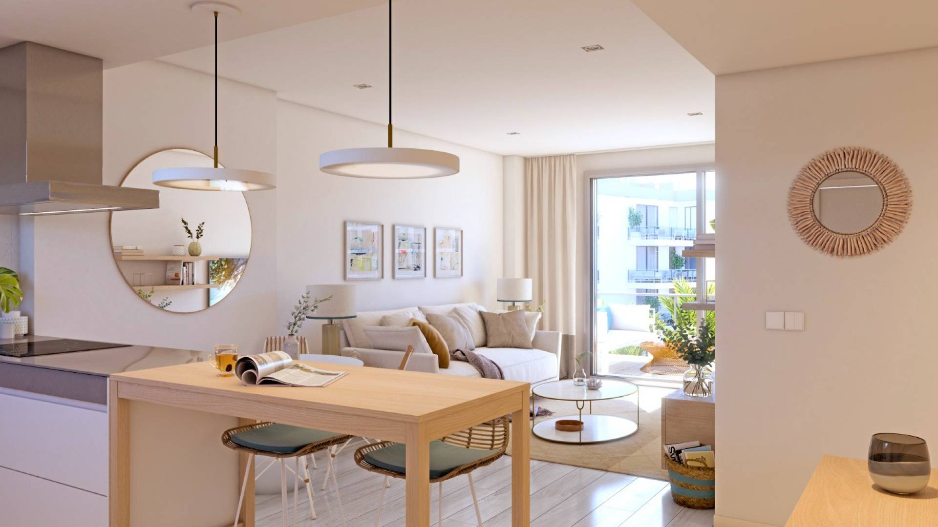 nowa inwestycja - Apartament - Denia - Port