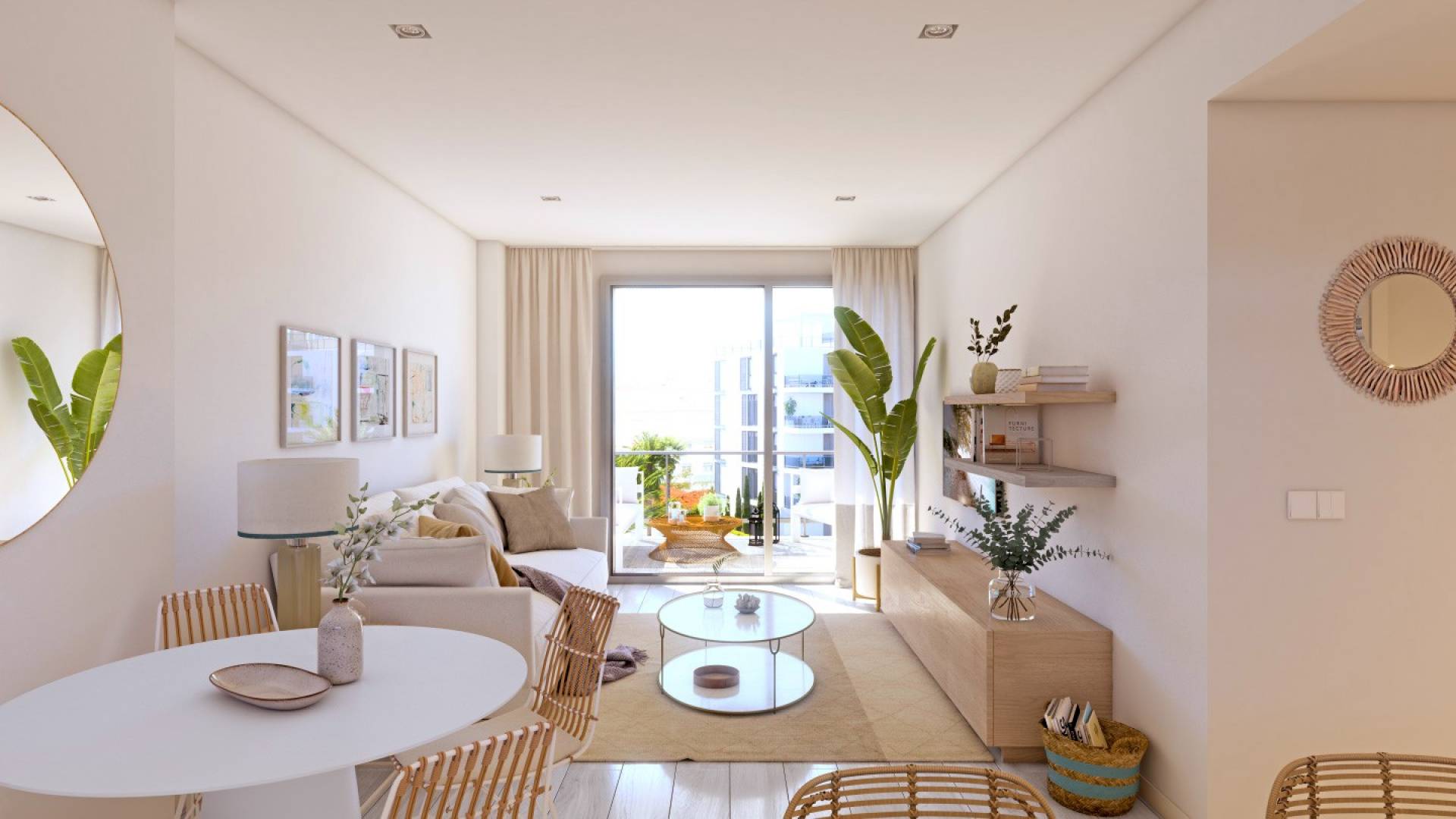 nowa inwestycja - Apartament - Denia - Port