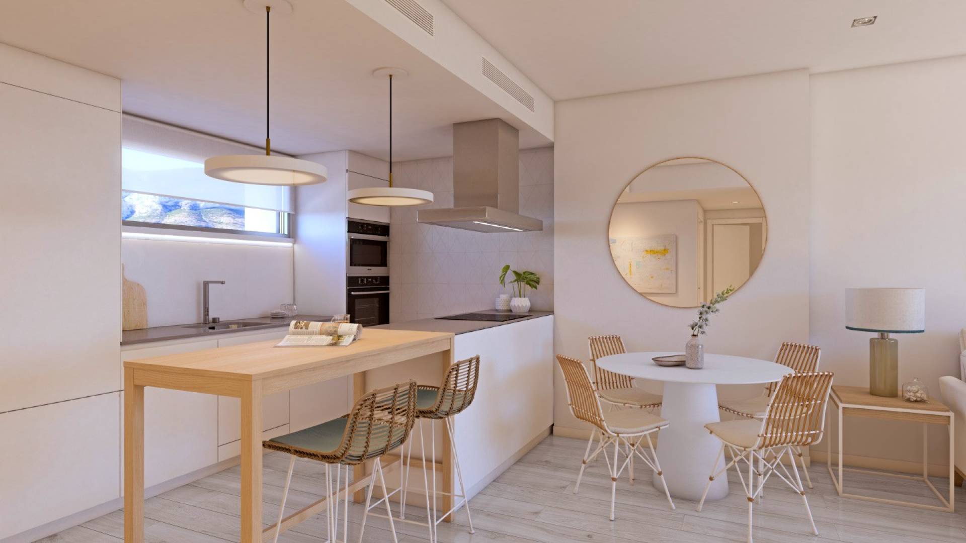 nowa inwestycja - Apartament - Denia - Port