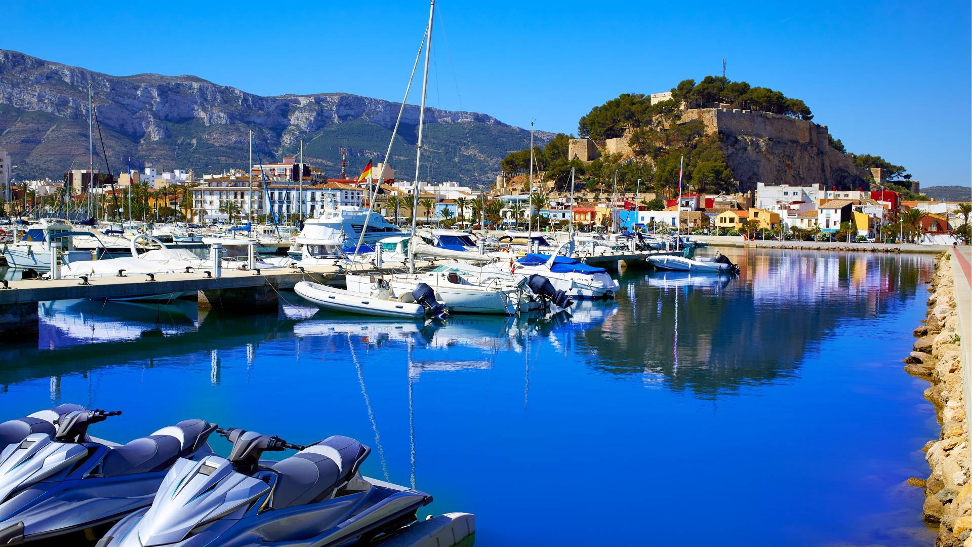 nowa inwestycja - Apartament - Denia - Port