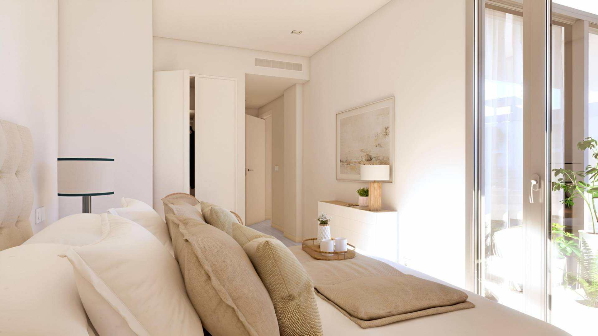 nowa inwestycja - Apartament - Denia - Port