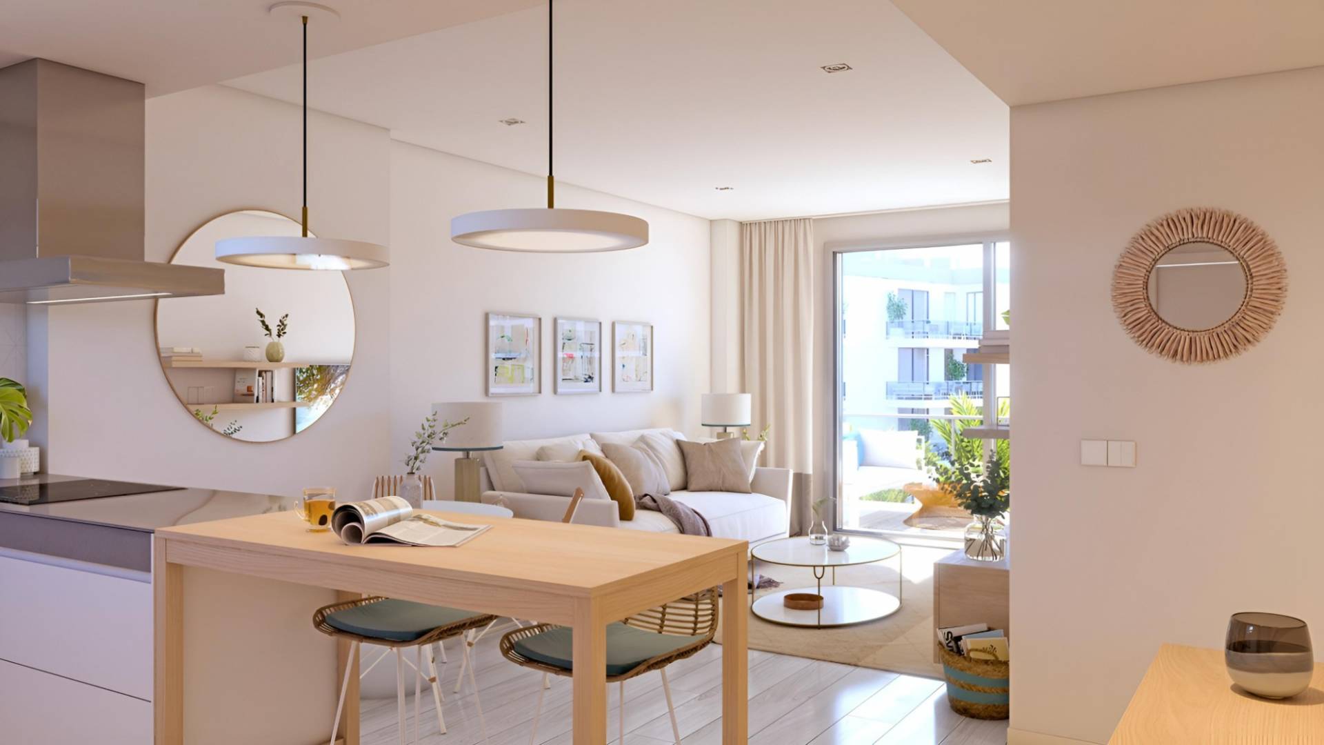 nowa inwestycja - Apartament - Denia - Port