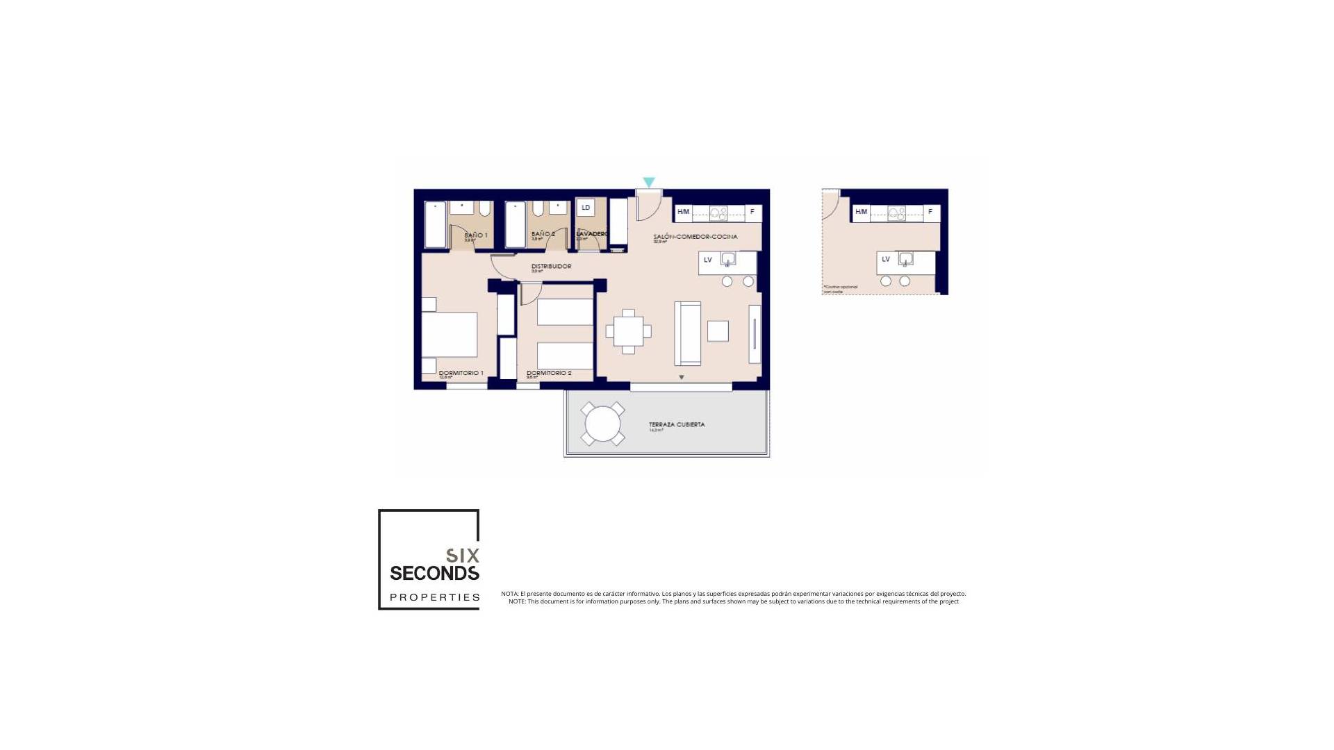 nowa inwestycja - Apartament - El Verger