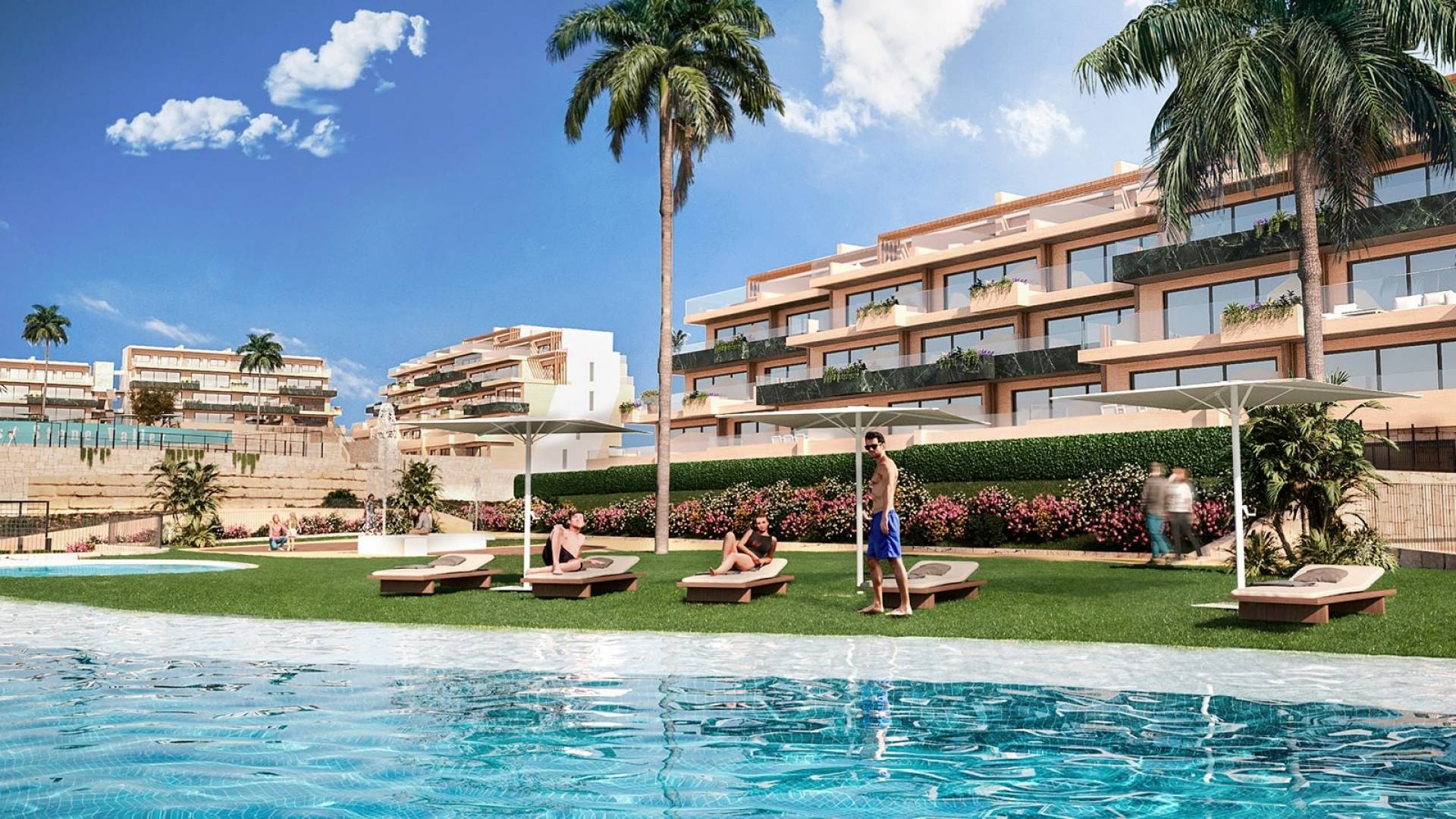 nowa inwestycja - Apartament - Finestrat - Finestrat Urbanizaciones