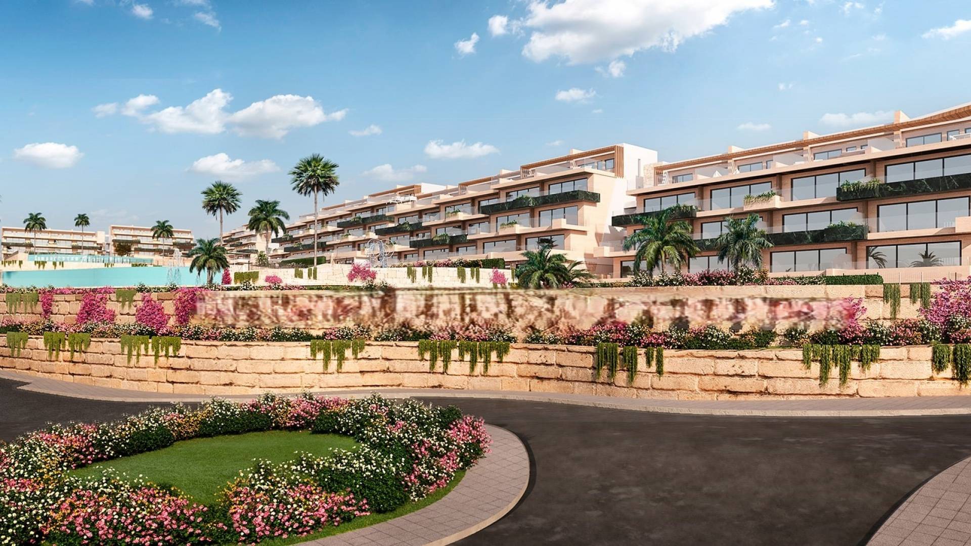 nowa inwestycja - Apartament - Finestrat - Finestrat Urbanizaciones