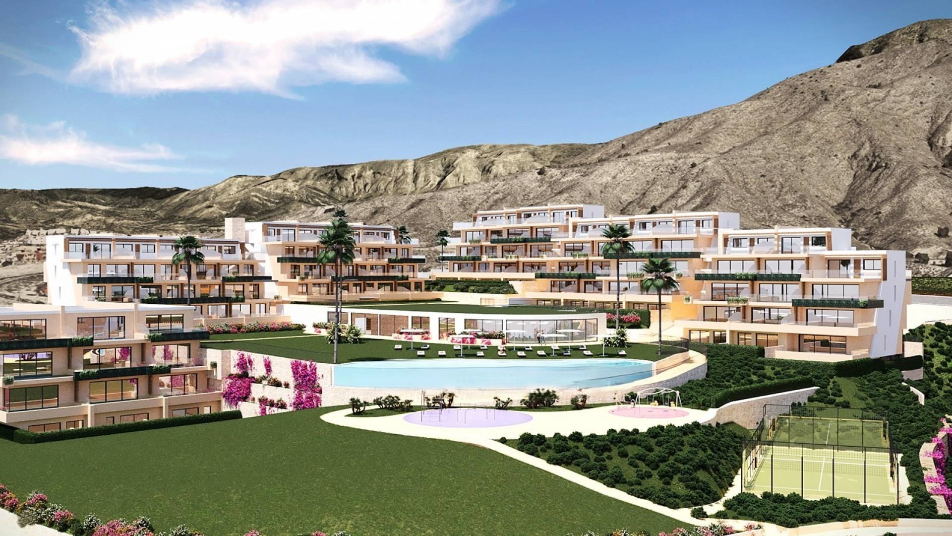 nowa inwestycja - Apartament - Finestrat - Finestrat Urbanizaciones