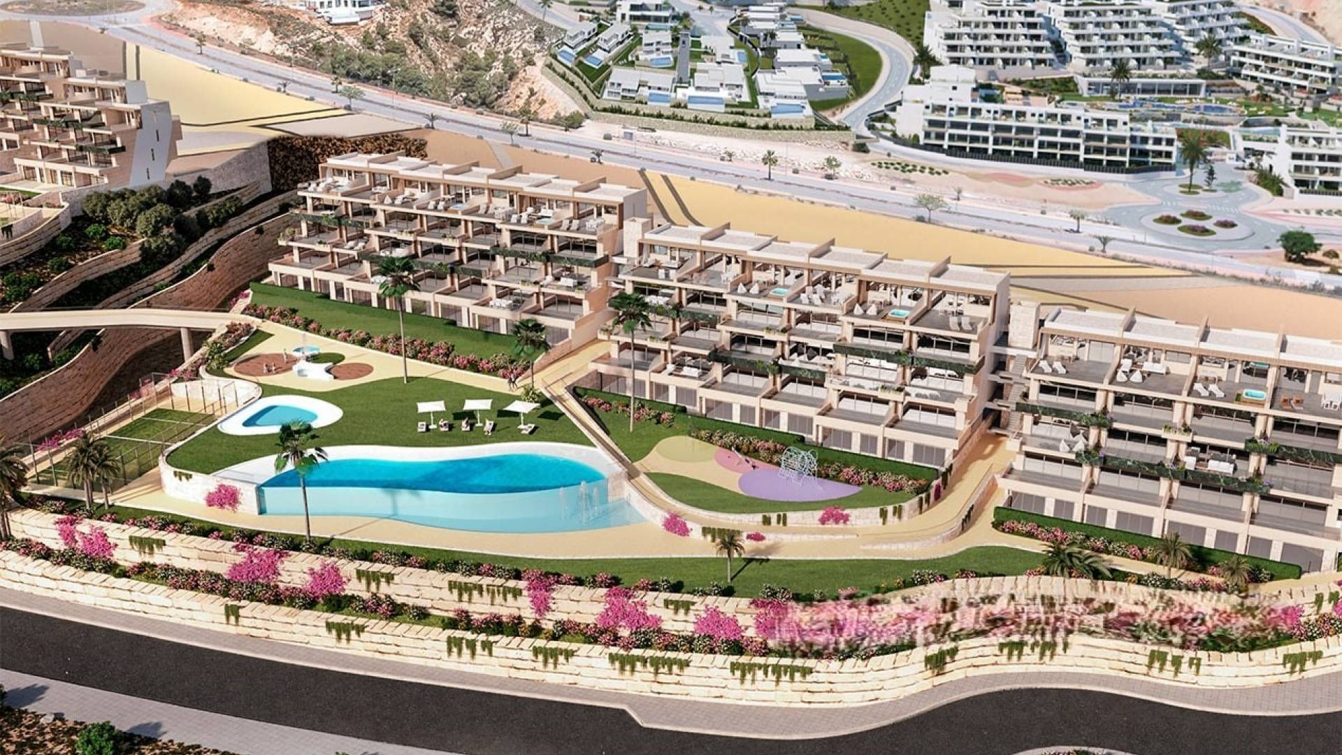 nowa inwestycja - Apartament - Finestrat - Finestrat Urbanizaciones