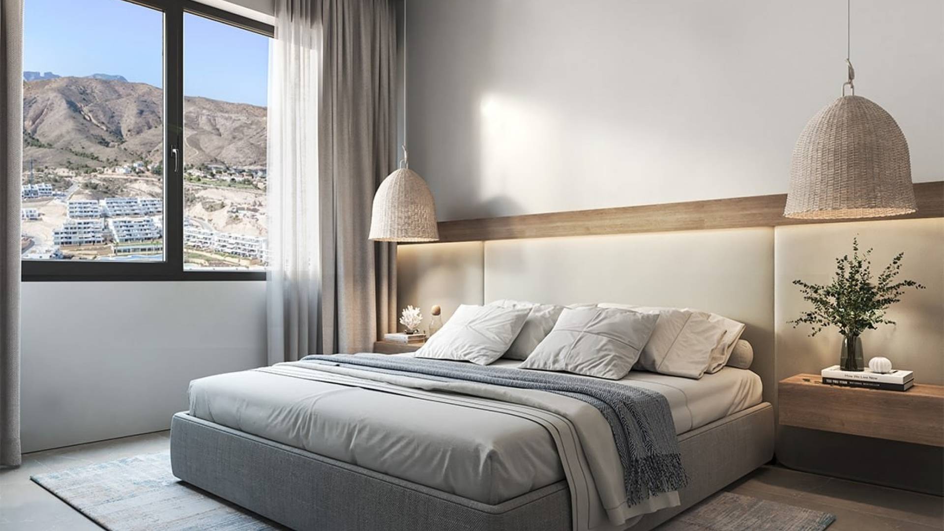 nowa inwestycja - Apartament - Finestrat - Finestrat Urbanizaciones