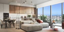nowa inwestycja - Apartament - Finestrat - Finestrat Urbanizaciones
