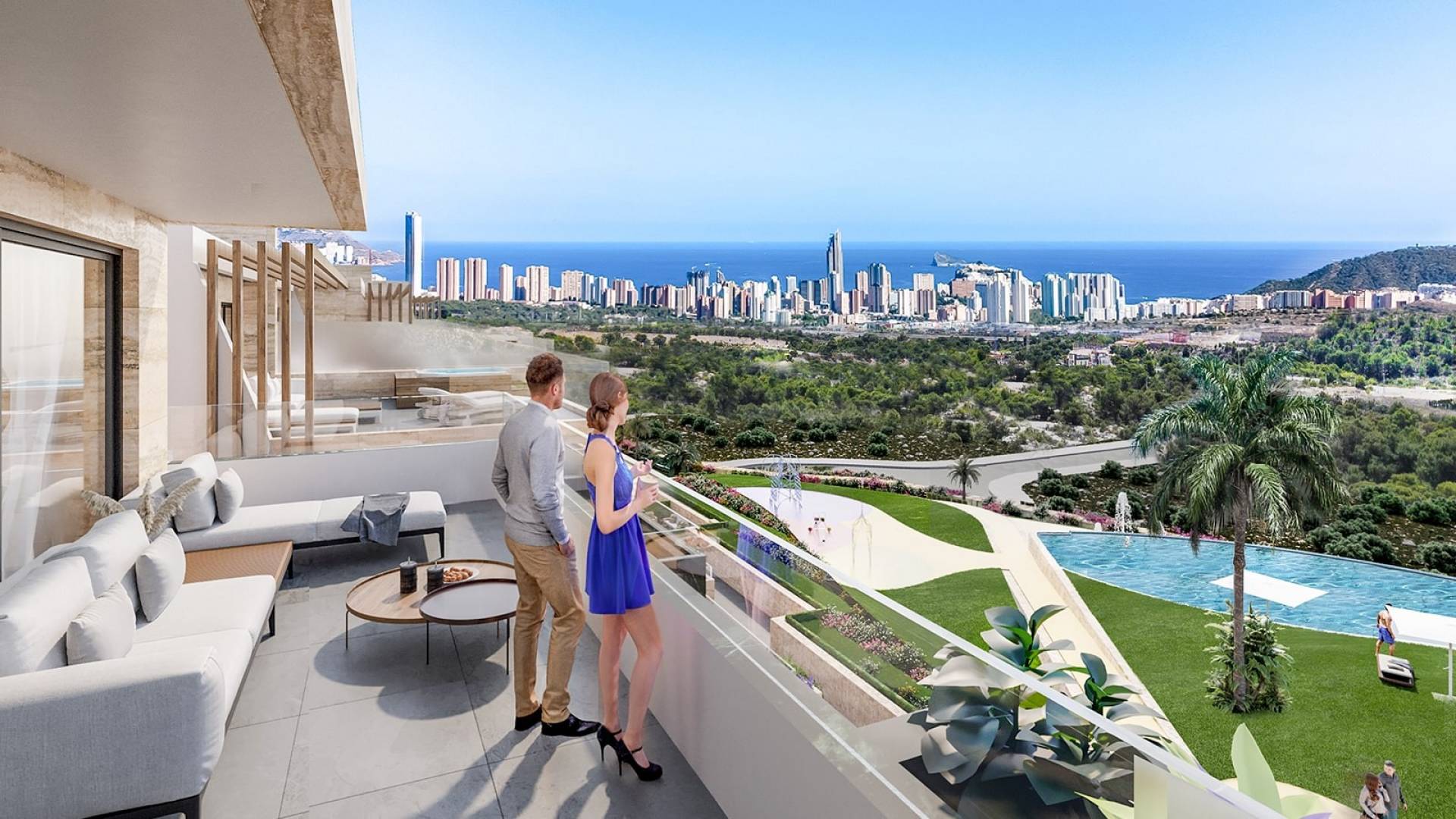 nowa inwestycja - Apartament - Finestrat - Finestrat Urbanizaciones