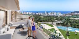 nowa inwestycja - Apartament - Finestrat - Finestrat Urbanizaciones