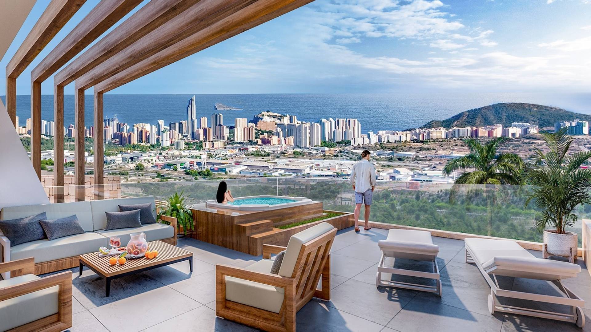 nowa inwestycja - Apartament - Finestrat - Finestrat Urbanizaciones