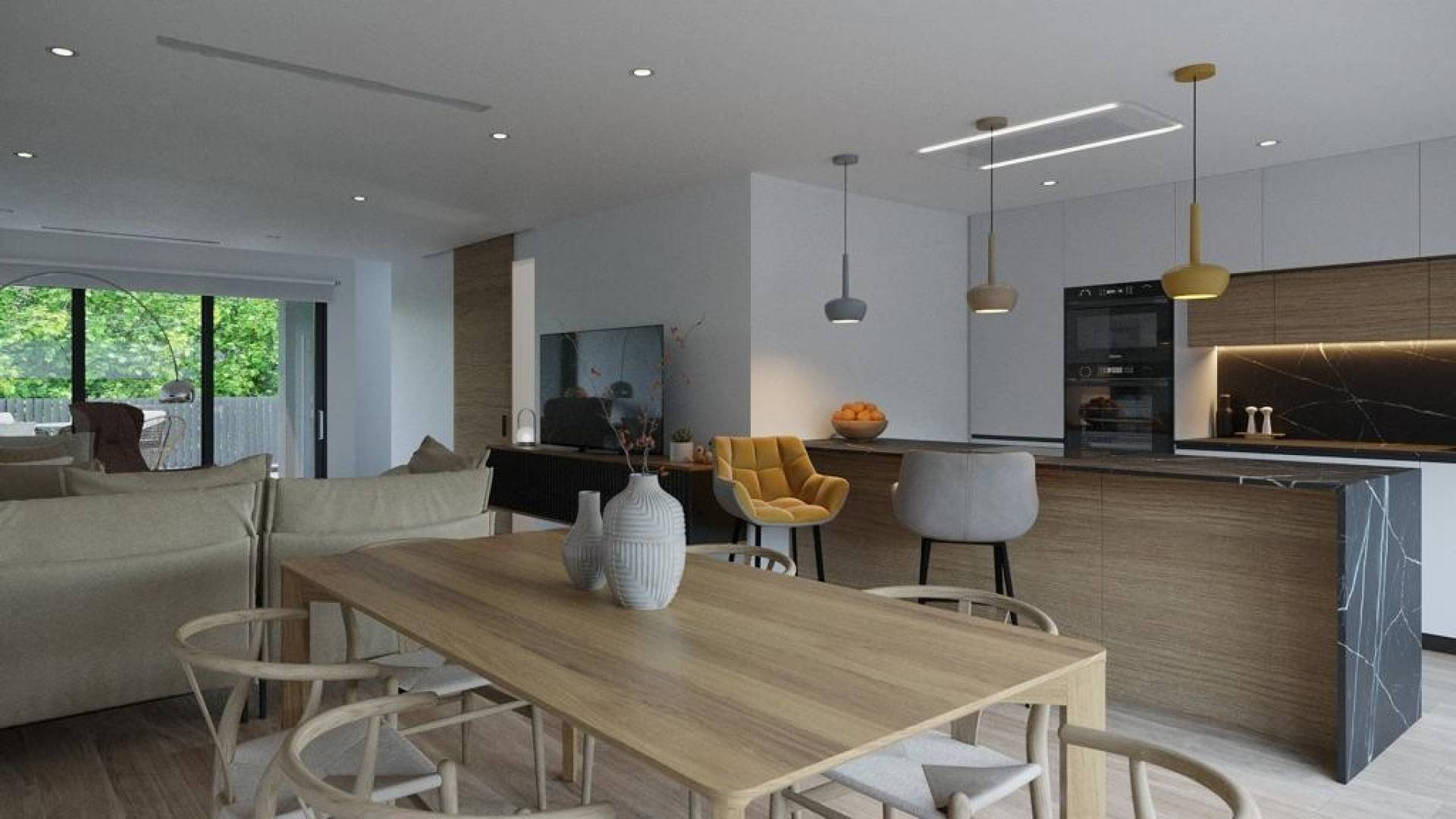 nowa inwestycja - Apartament - Finestrat - Golf Bahía