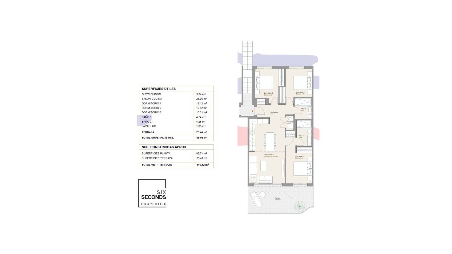 nowa inwestycja - Apartament - Finestrat - Sierra Cortina