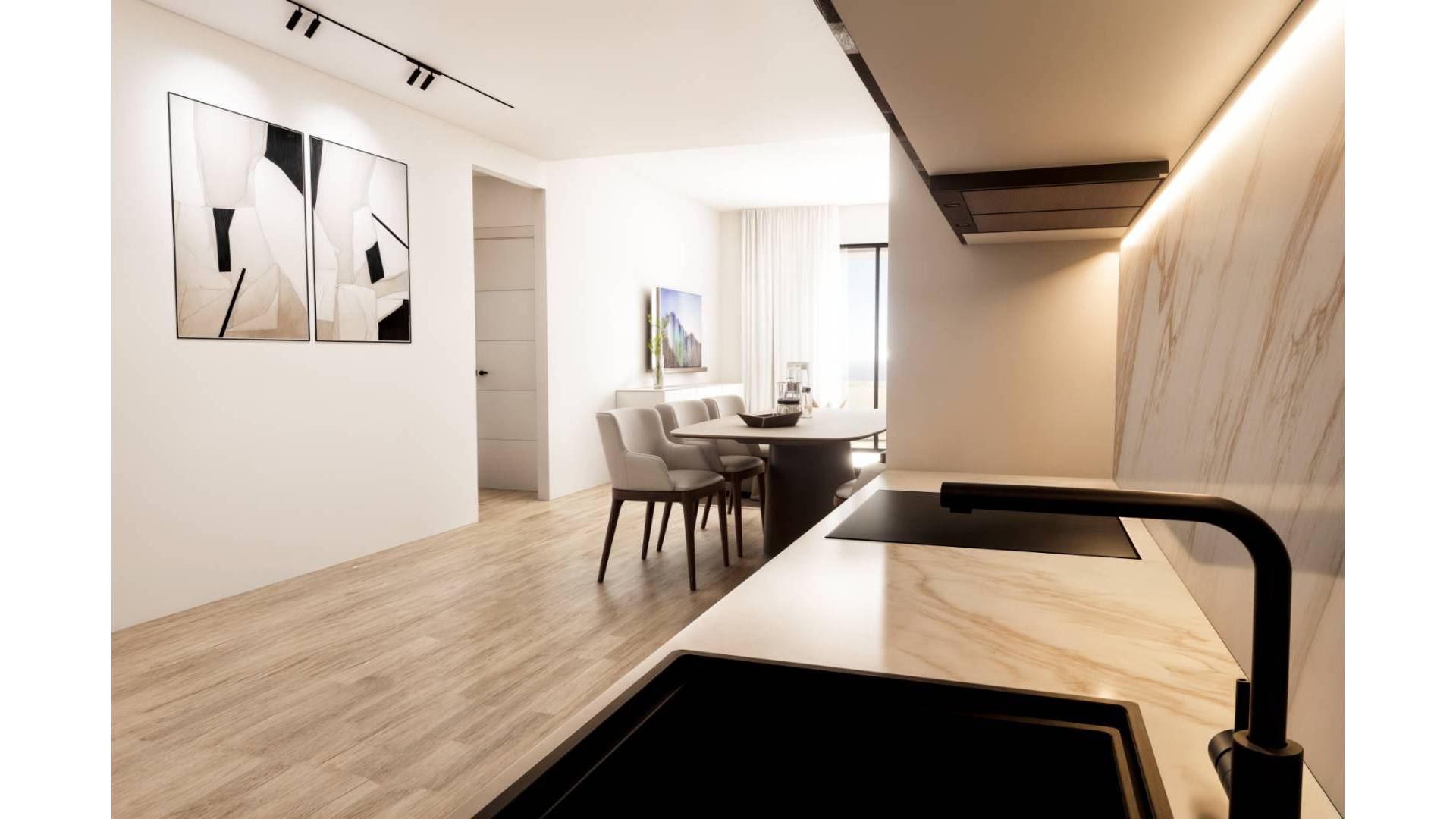 nowa inwestycja - Apartament - Finestrat