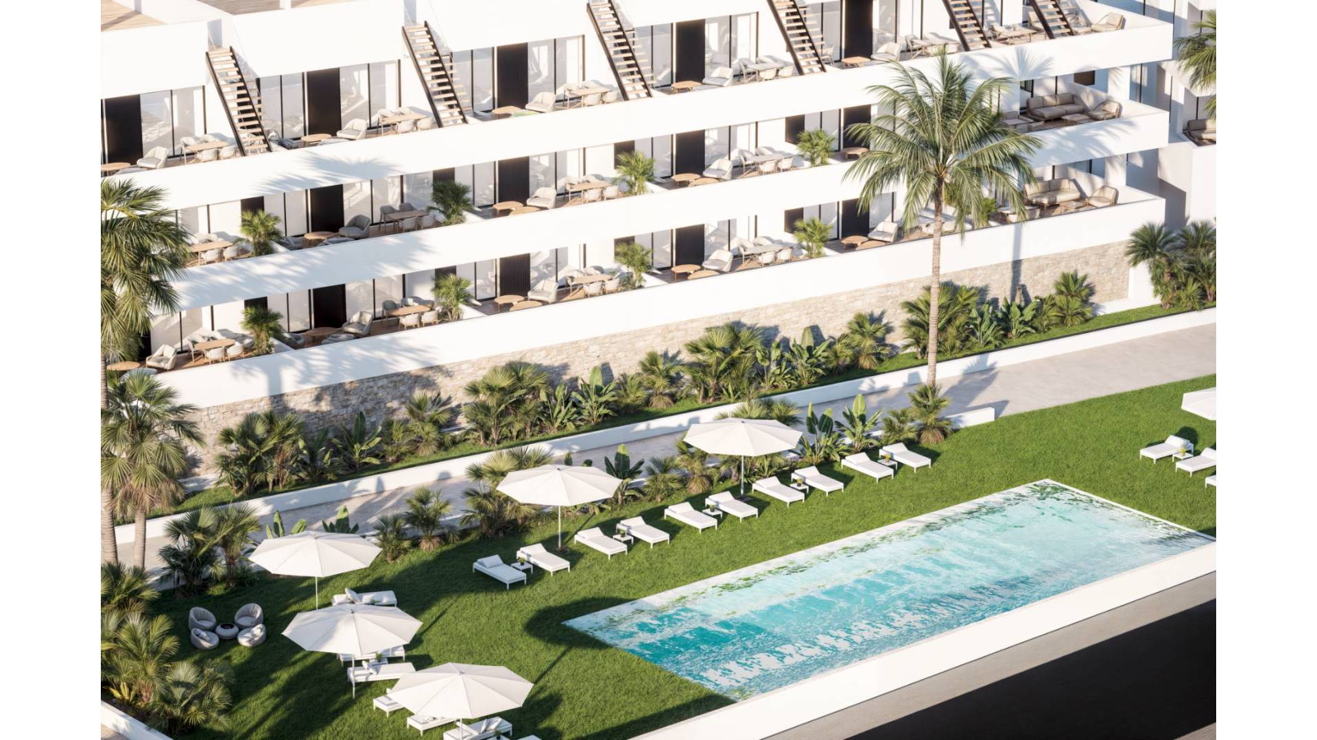 nowa inwestycja - Apartament - Finestrat