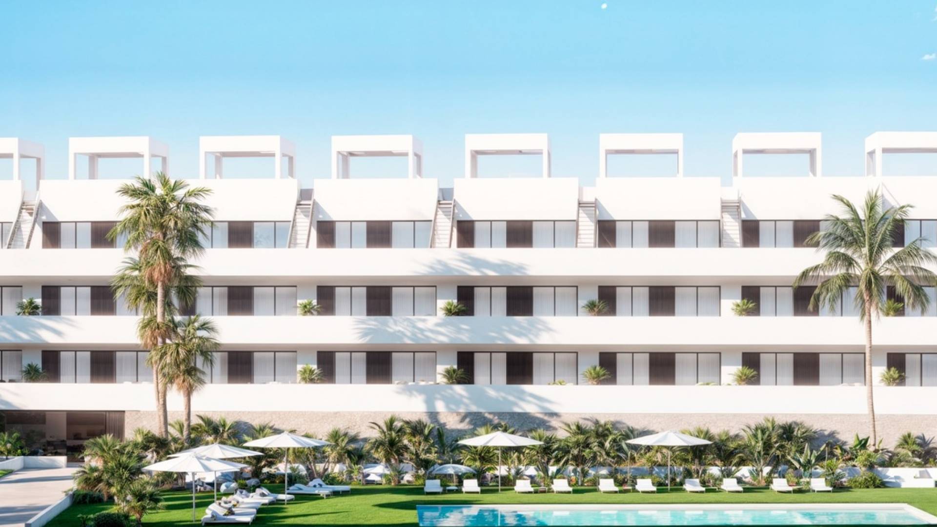 nowa inwestycja - Apartament - Finestrat