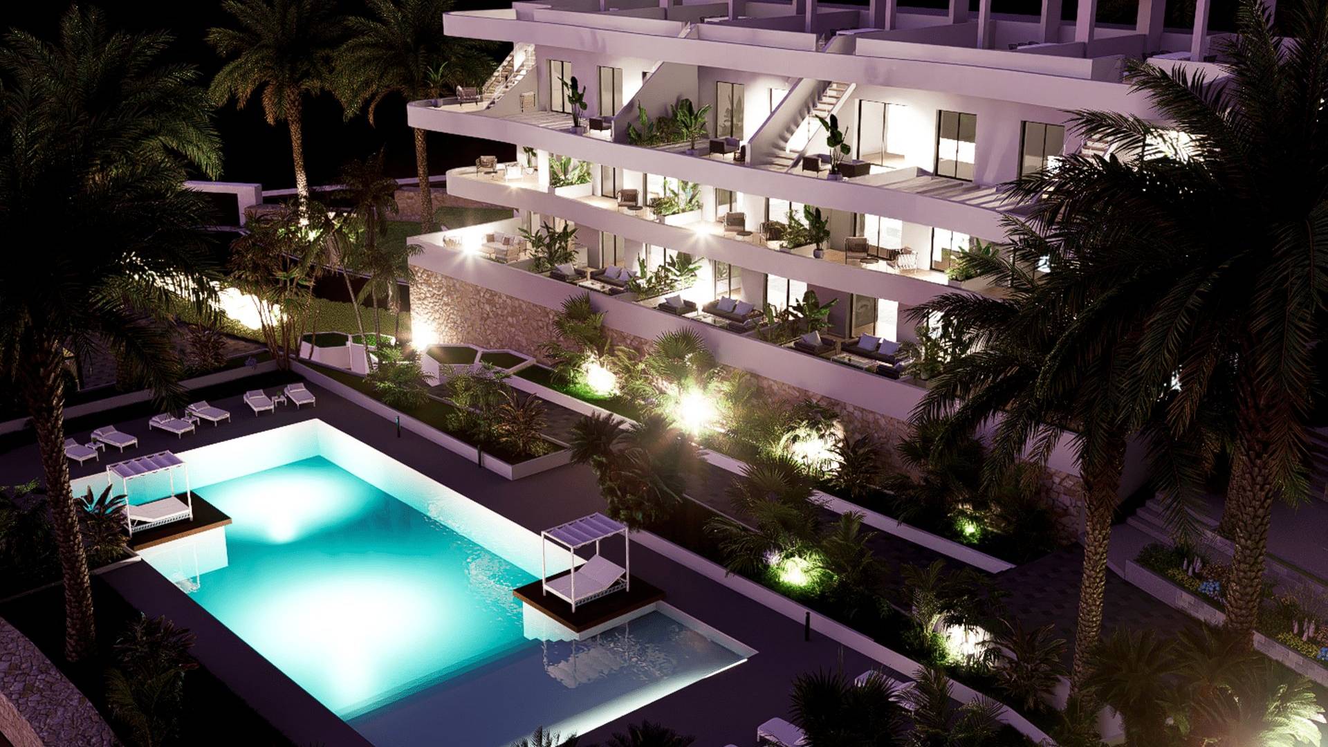 nowa inwestycja - Apartament - Finestrat