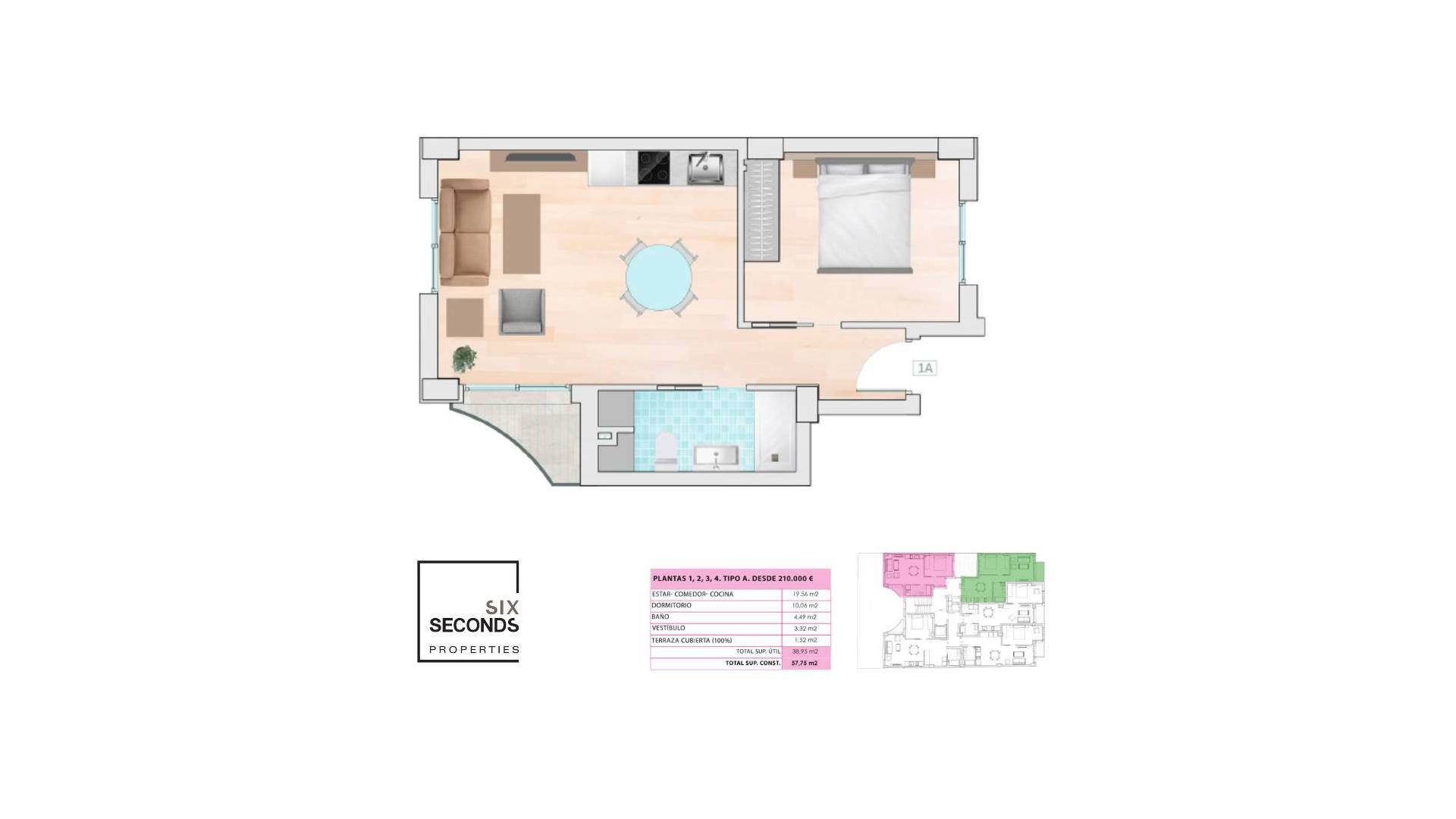 nowa inwestycja - Apartament - Guardamar del Segura - Centro