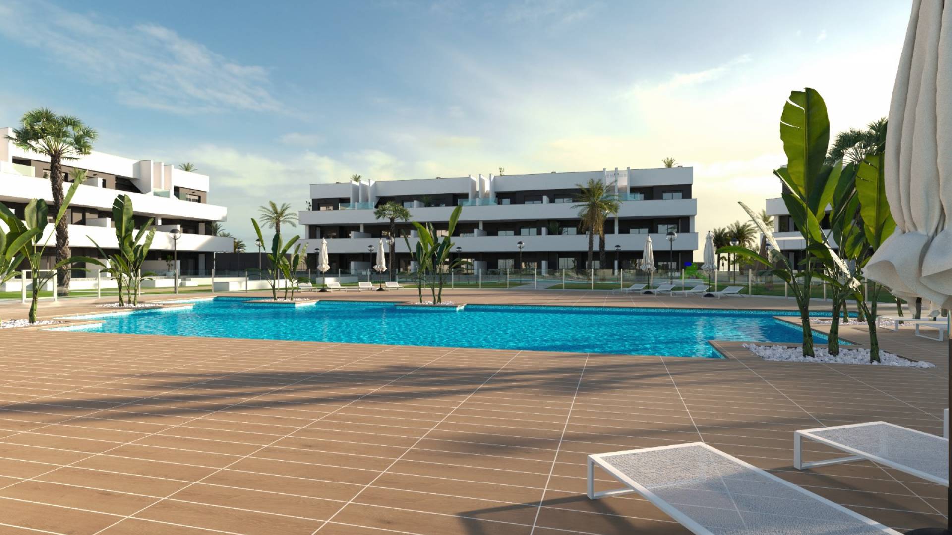 nowa inwestycja - Apartament - Guardamar del Segura - El Raso