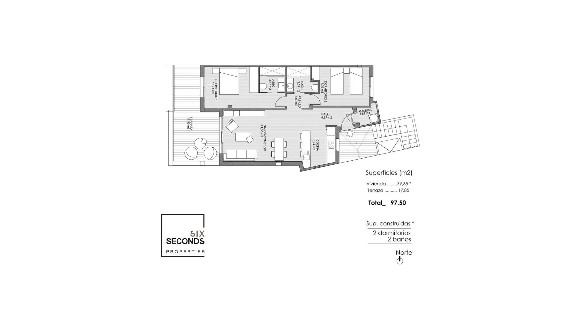 nowa inwestycja - Apartament - Guardamar del Segura - El Raso