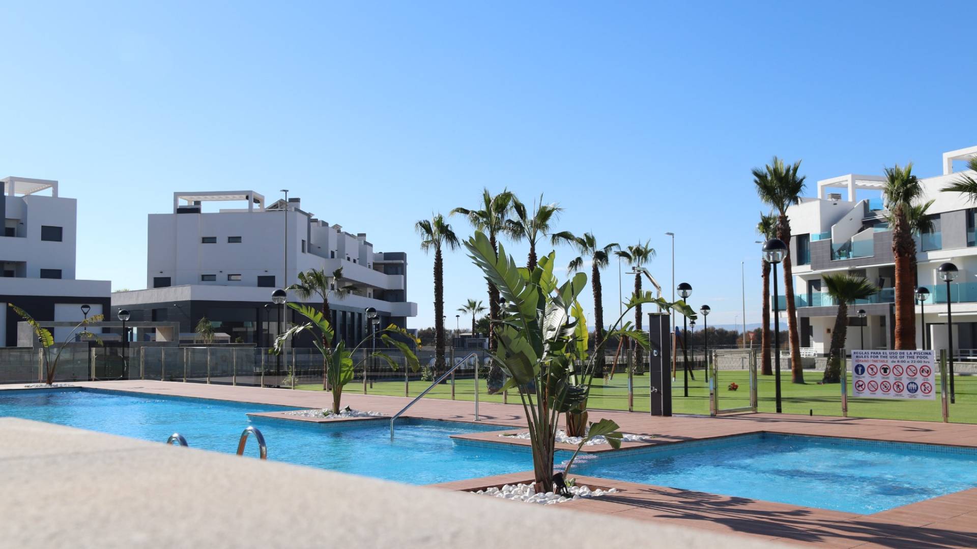 nowa inwestycja - Apartament - Guardamar del Segura - El Raso