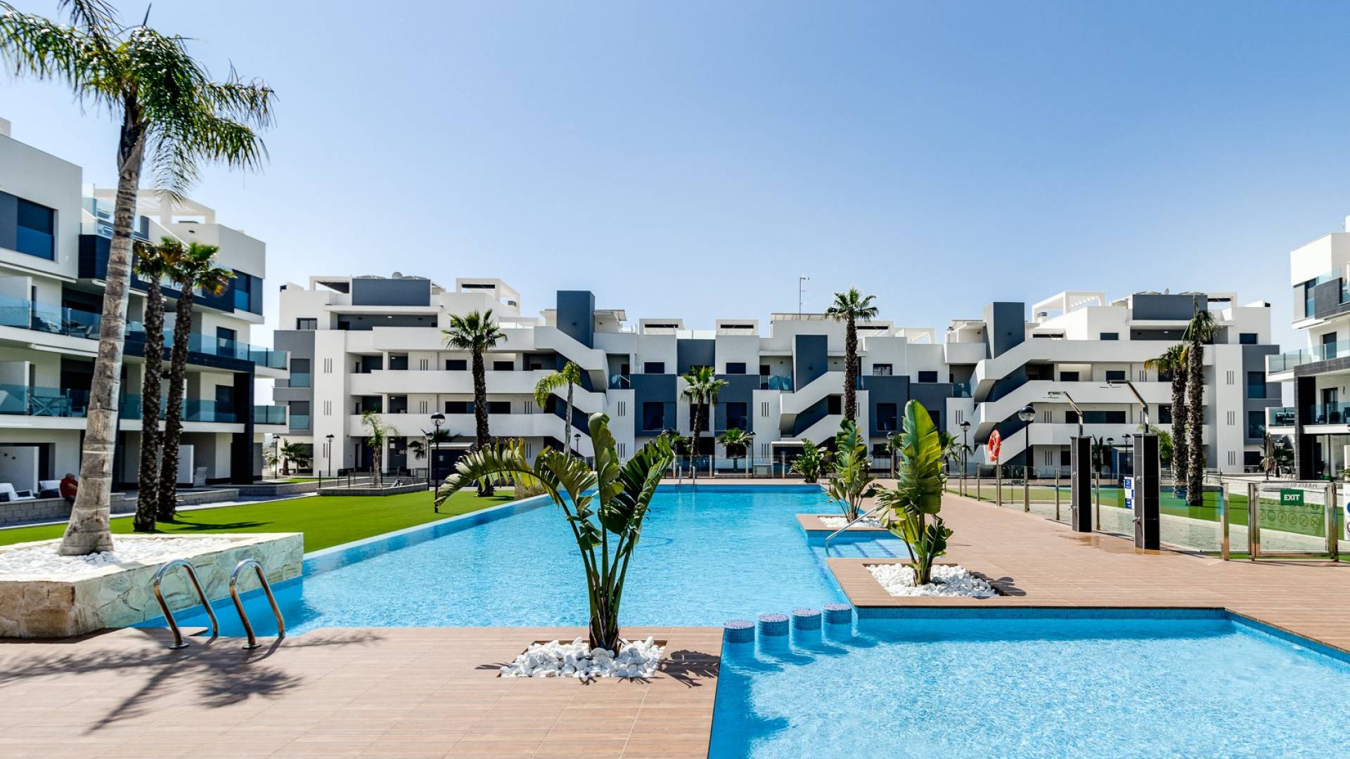 nowa inwestycja - Apartament - Guardamar del Segura - El Raso