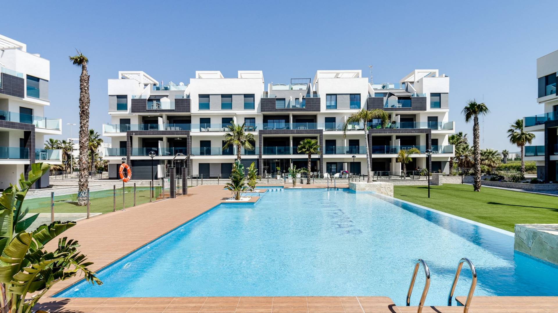 nowa inwestycja - Apartament - Guardamar del Segura - El Raso