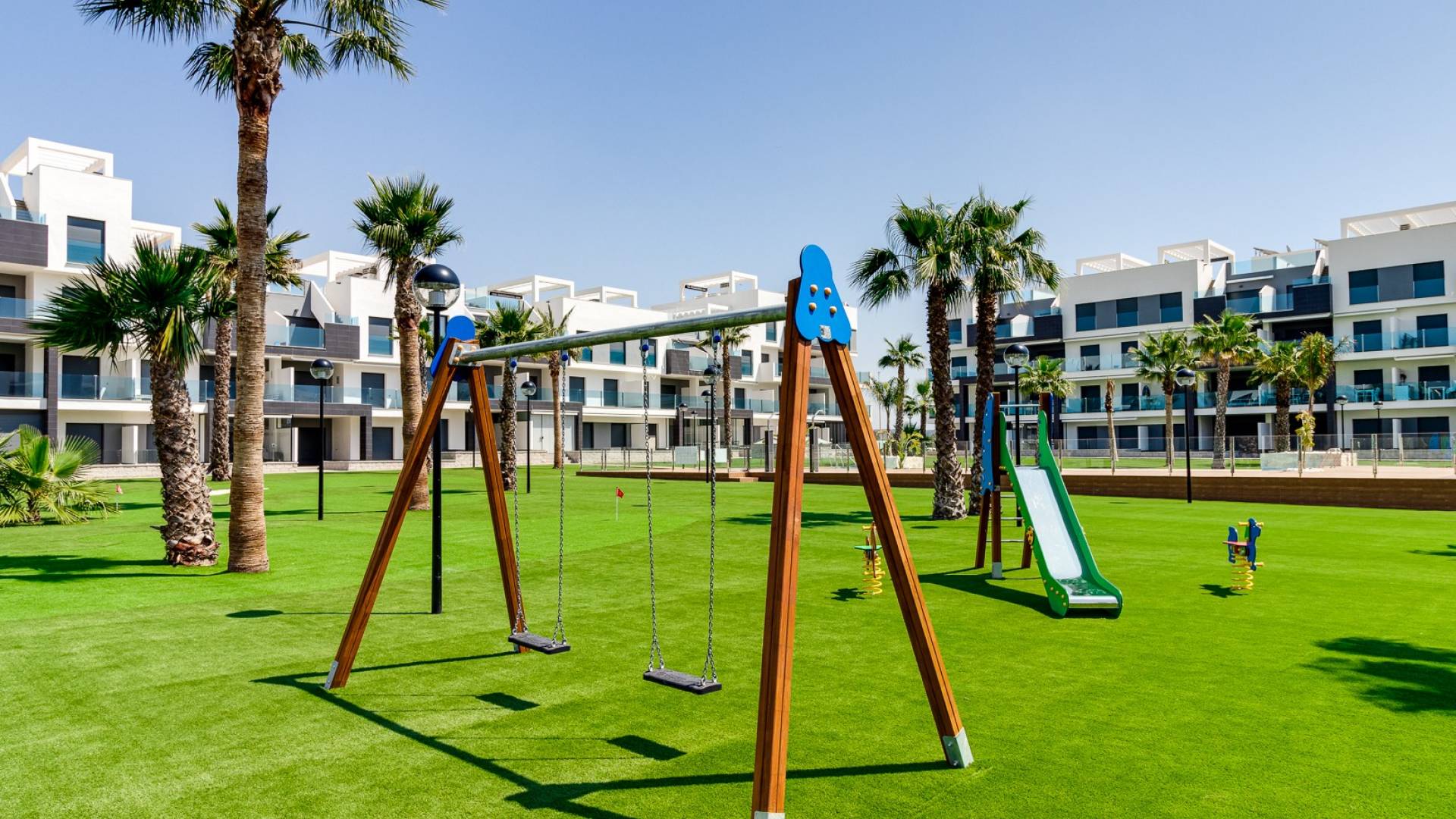 nowa inwestycja - Apartament - Guardamar del Segura - El Raso