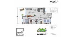 nowa inwestycja - Apartament - Guardamar del Segura - El Raso