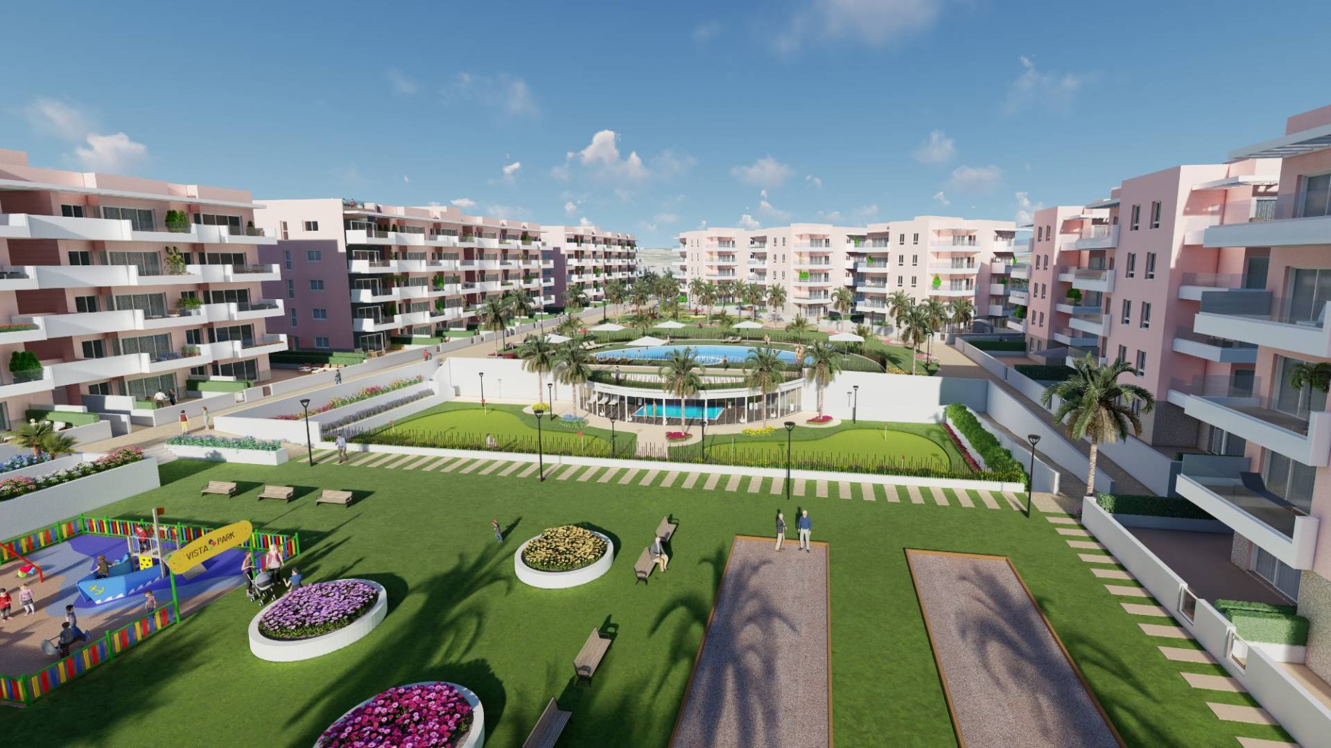 nowa inwestycja - Apartament - Guardamar del Segura - El Raso