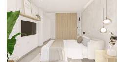 nowa inwestycja - Apartament - Guardamar del Segura - El Raso