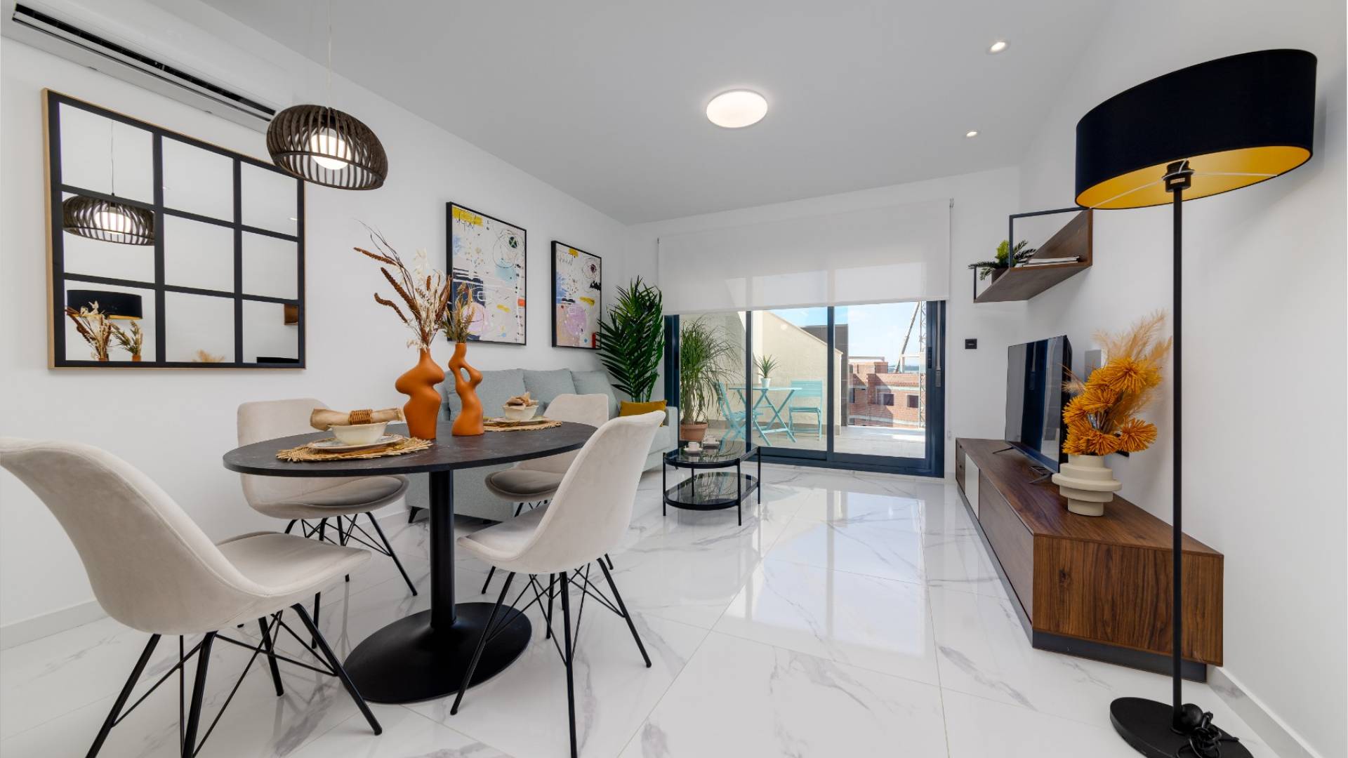nowa inwestycja - Apartament - Guardamar del Segura - El Raso