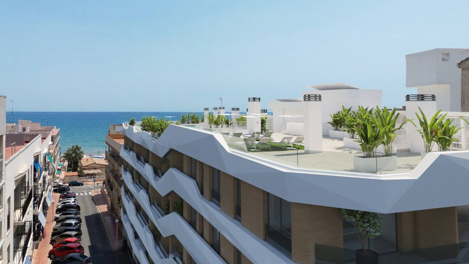 nowa inwestycja - Apartament - Guardamar del Segura - Guardamar Playa