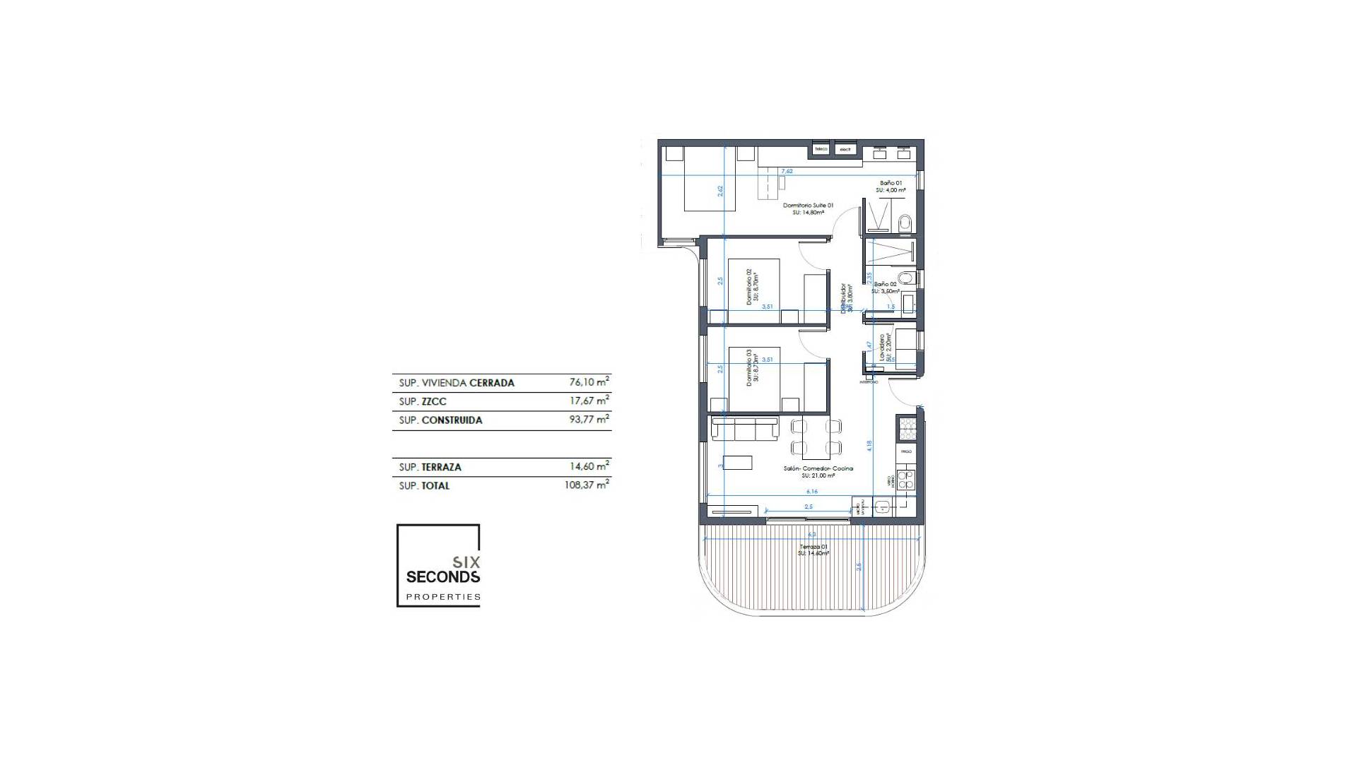 nowa inwestycja - Apartament - Guardamar del Segura - Guardamar pueblo