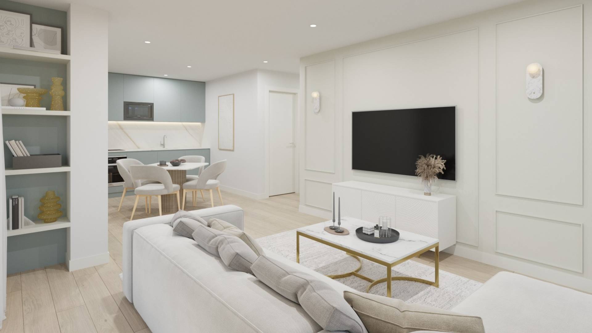 nowa inwestycja - Apartament - Guardamar del Segura