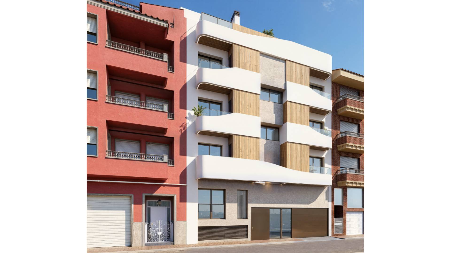 nowa inwestycja - Apartament - Guardamar del Segura