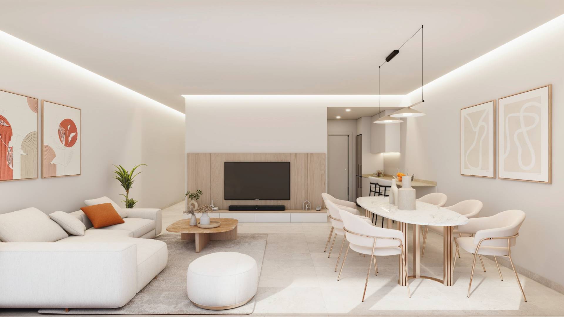 nowa inwestycja - Apartament - Guardamar del Segura