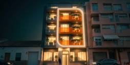 nowa inwestycja - Apartament - Guardamar del Segura