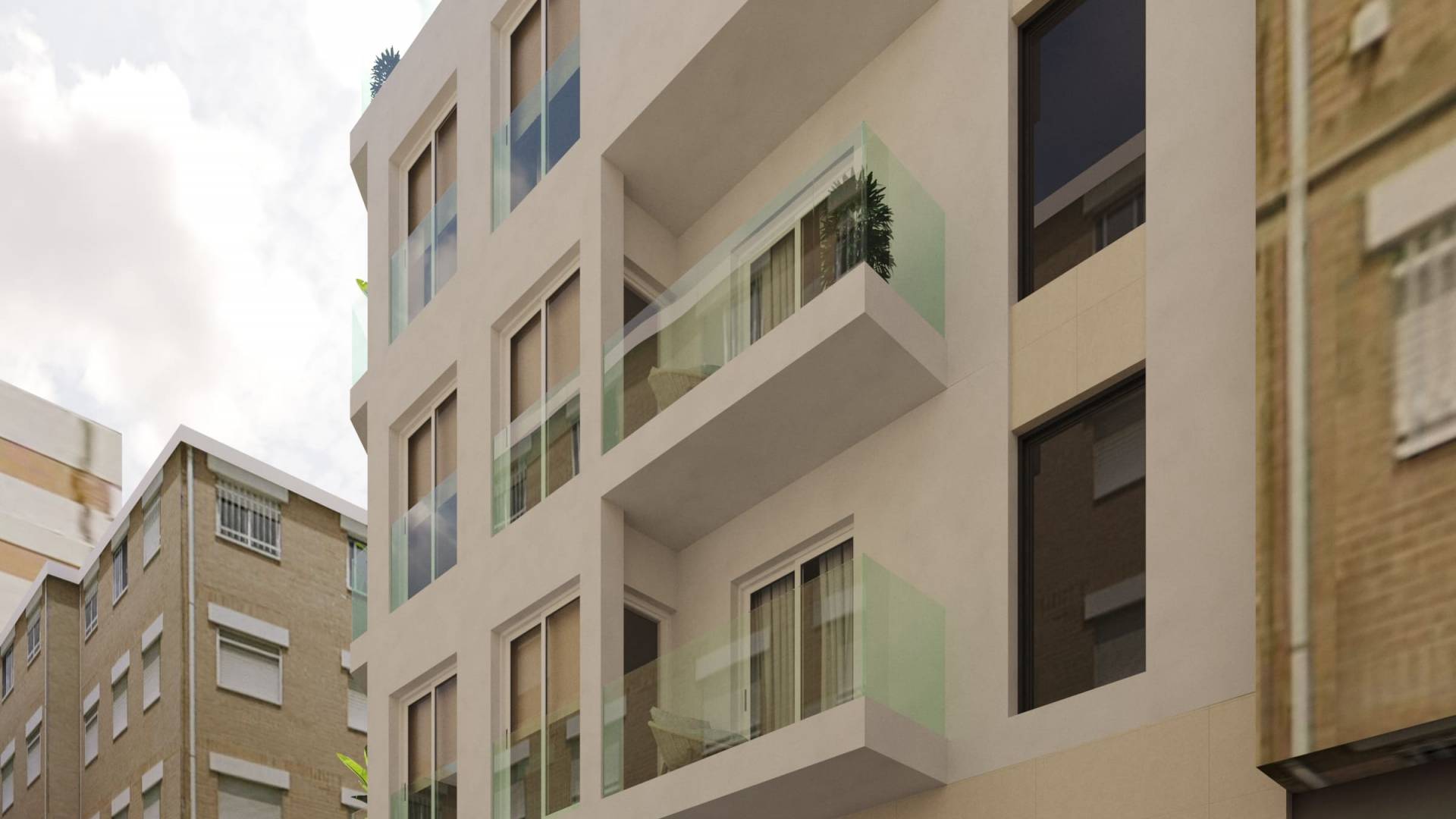 nowa inwestycja - Apartament - Guardamar del Segura