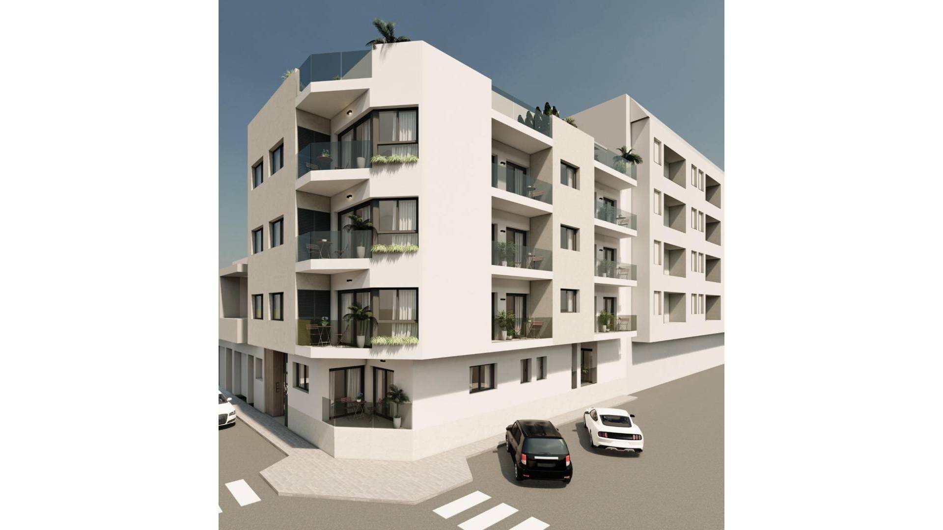 nowa inwestycja - Apartament - Guardamar del Segura - 