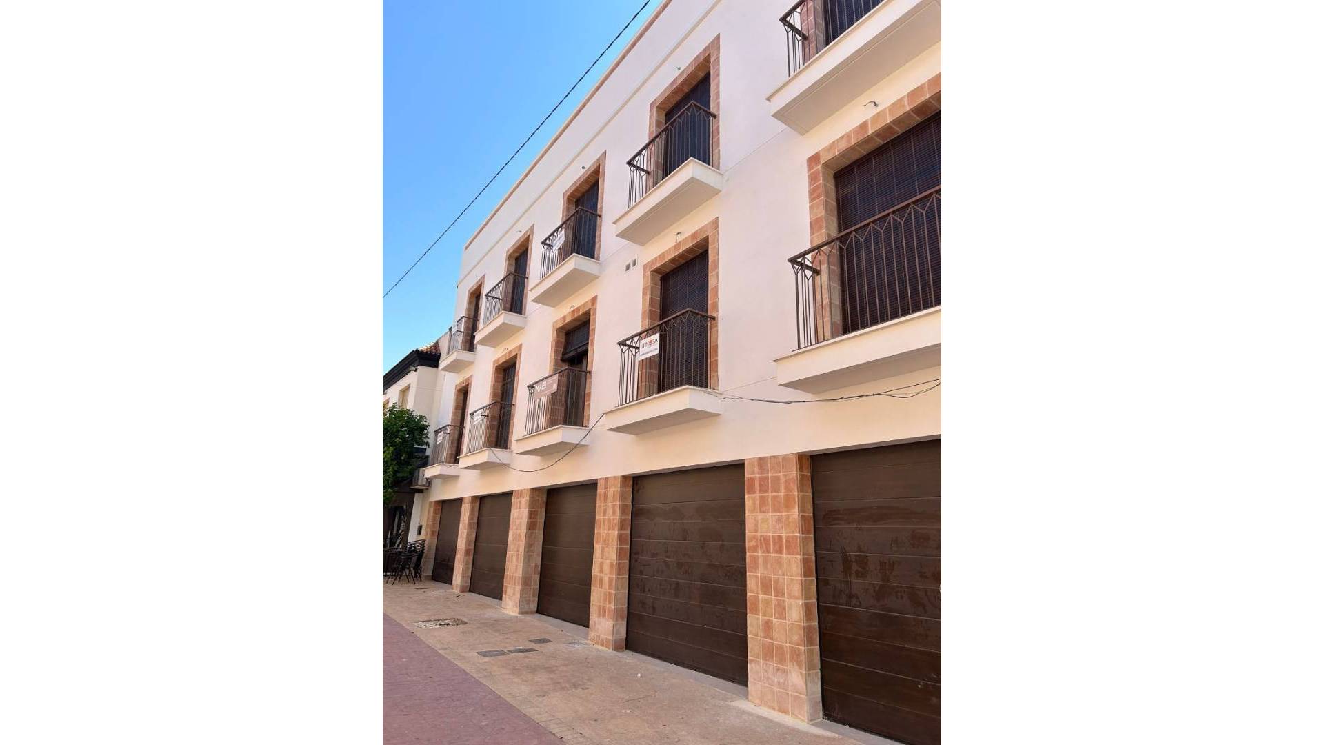 nowa inwestycja - Apartament - Hondón de las Nieves