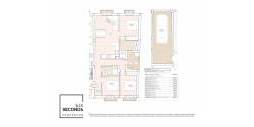 nowa inwestycja - Apartament - Hondón de las Nieves