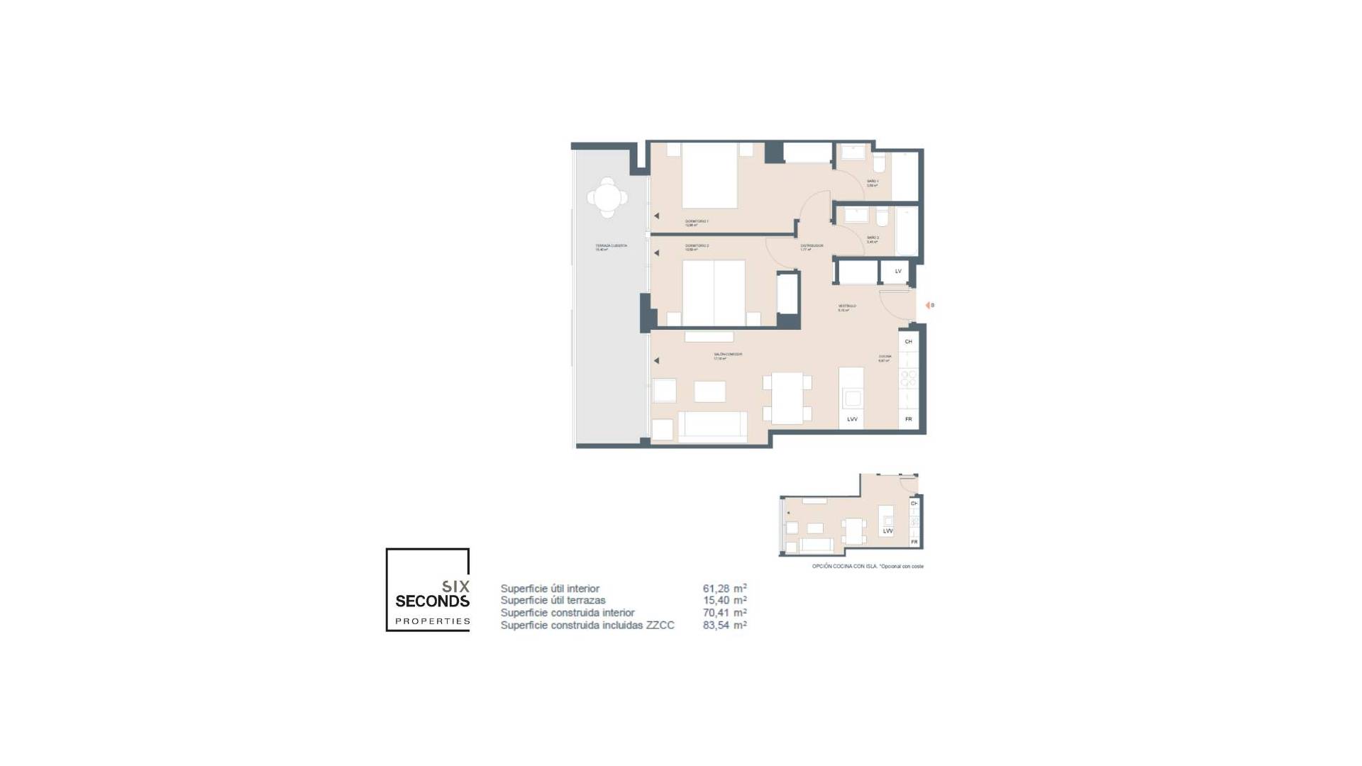 nowa inwestycja - Apartament - Jávea - Old Town