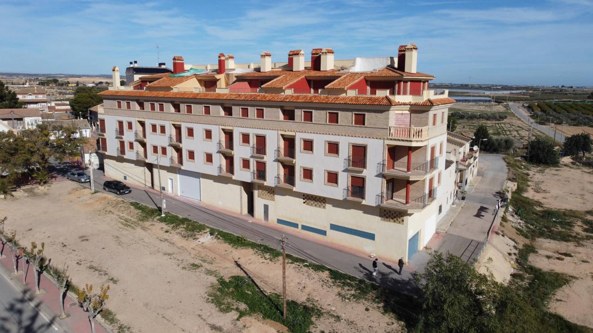 nowa inwestycja - Apartament - Jerónimo y Avileses