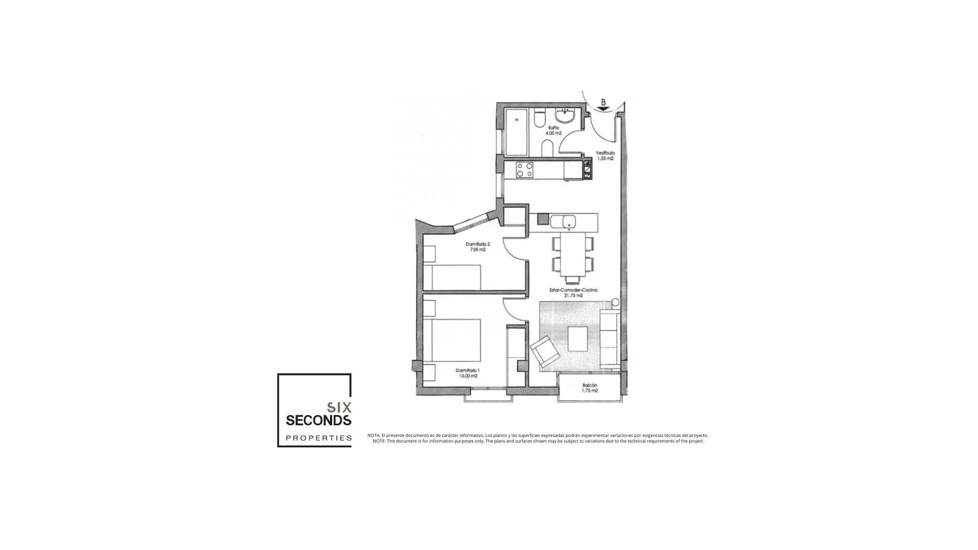 nowa inwestycja - Apartament - Jerónimo y Avileses