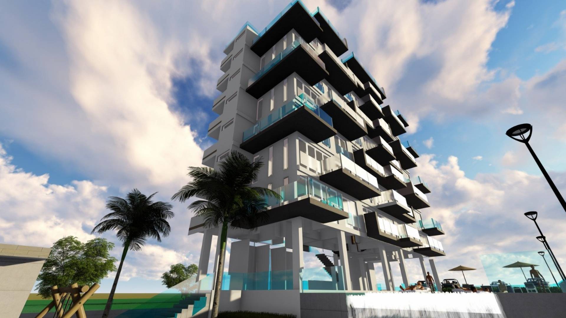 nowa inwestycja - Apartament - La Cala